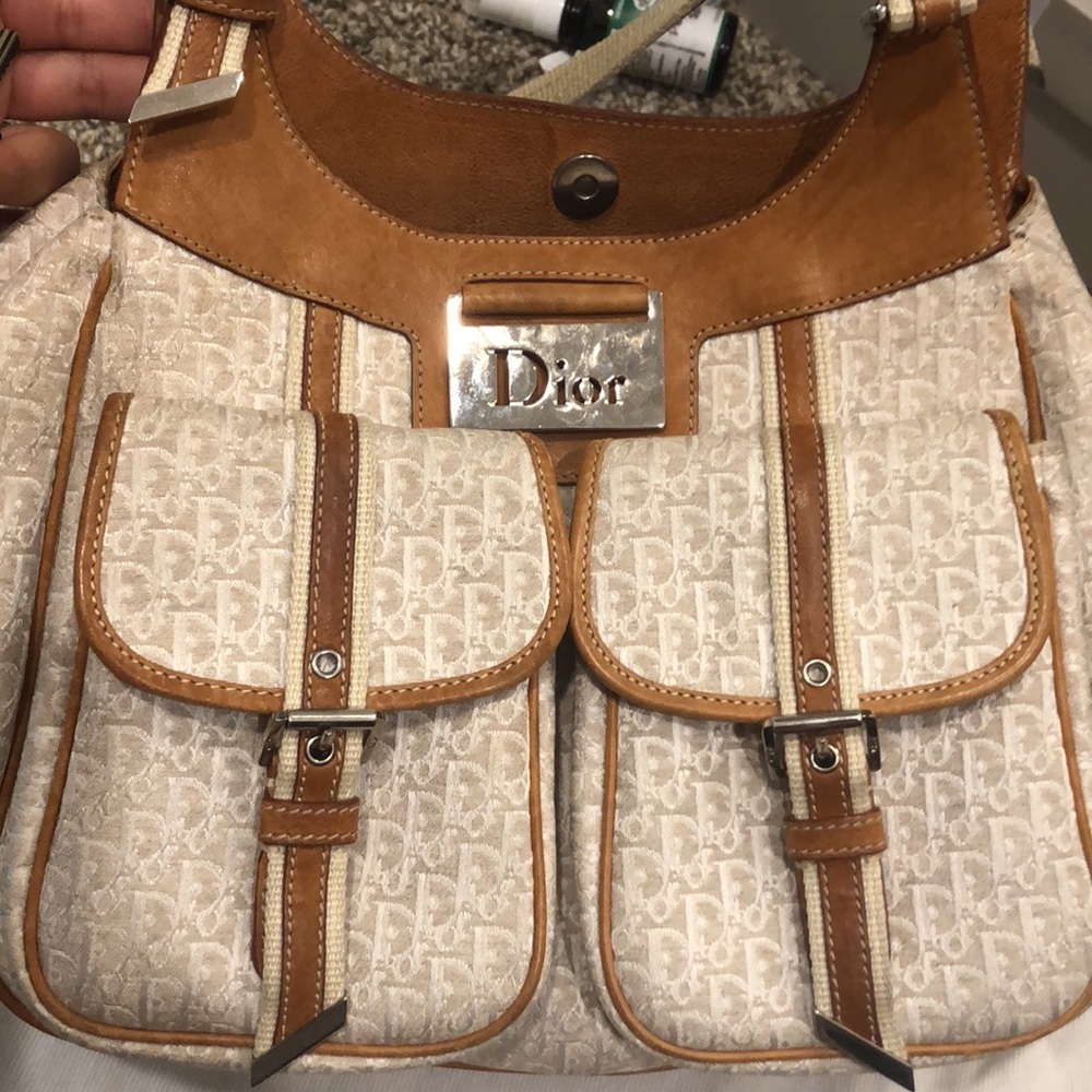 Dior purse vintage